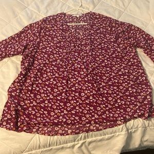 2x blouse with quarter sleeve’s